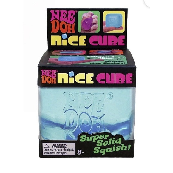 needoh Other - NeeDoh Nice Cube Brand New, Factory Sealed Random Color Sent